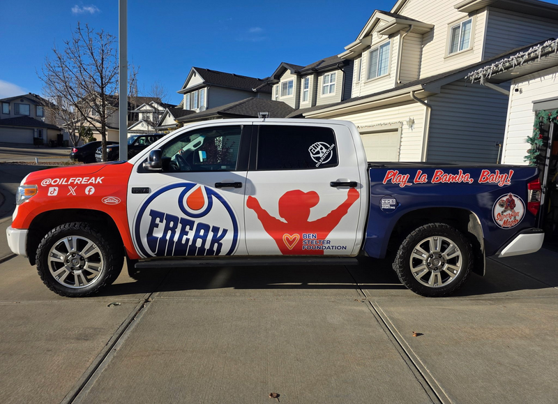 The OilFreak Truck